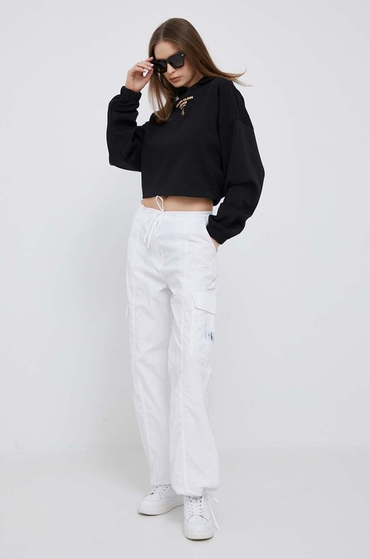 Calvin Klein Jeans bluza J20J221329 czarny AW23