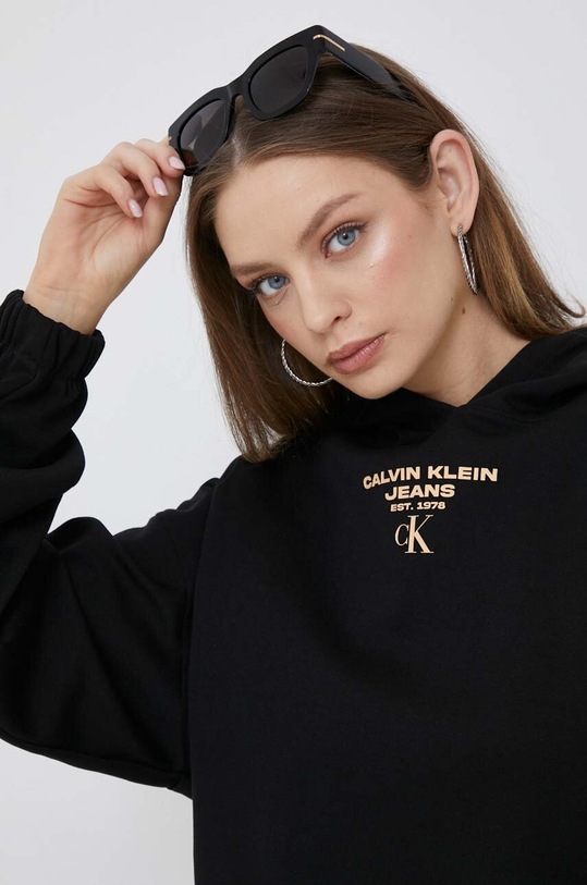 Calvin Klein Jeans bluza czarny J20J221329