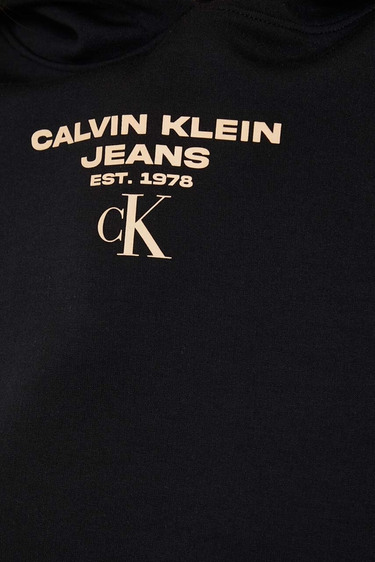 Calvin Klein Jeans bluza J20J221329 czarny