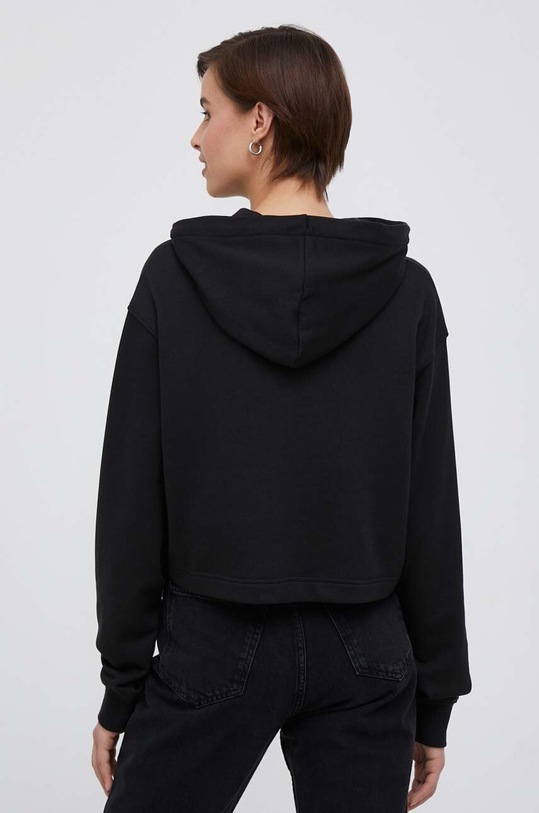 Bavlnená mikina Calvin Klein Jeans J20J221332 čierna AW23