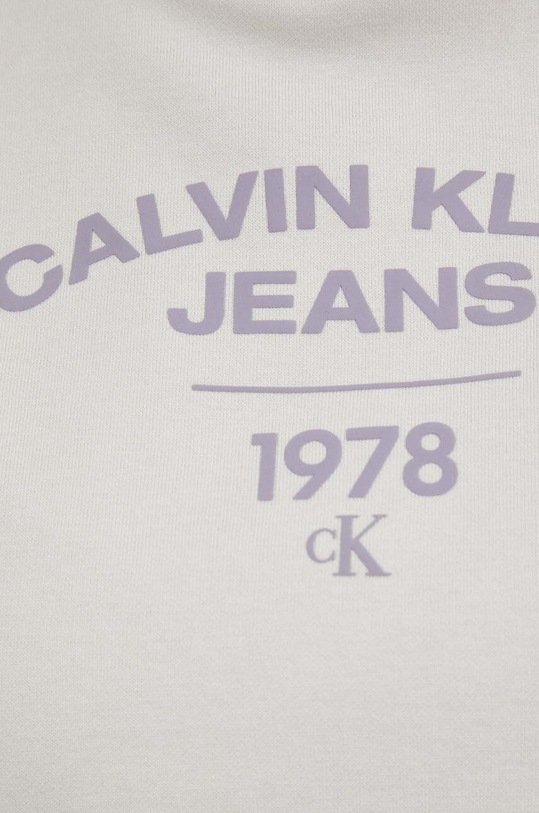 Pulover Calvin Klein Jeans J20J221334 bež