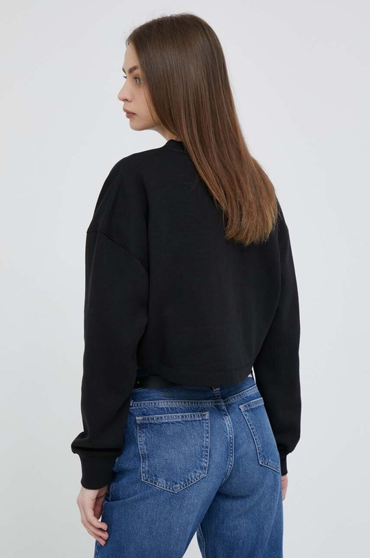 Oblečení Mikina Calvin Klein Jeans J20J221334 černá