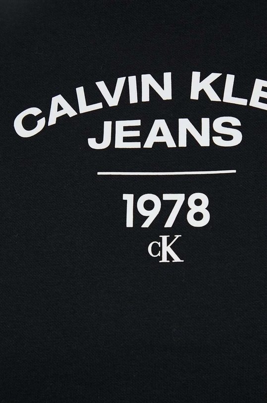 Mikina Calvin Klein Jeans J20J221334 černá