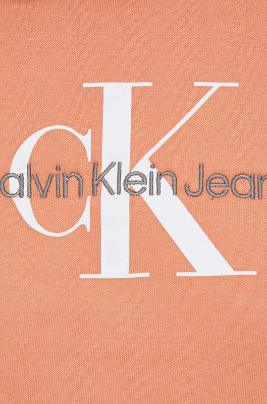 Calvin Klein Jeans felpa J20J221335 arancione