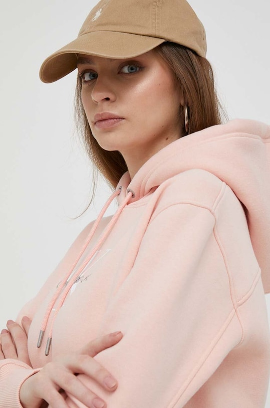 Mikina Calvin Klein Jeans J20J221335 růžová AW23