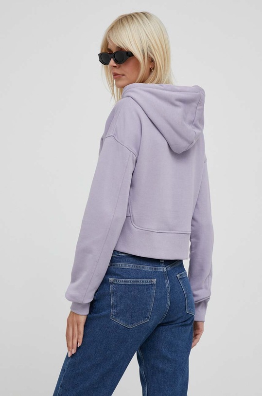 Oblečenie Mikina Calvin Klein Jeans J20J221341 fialová