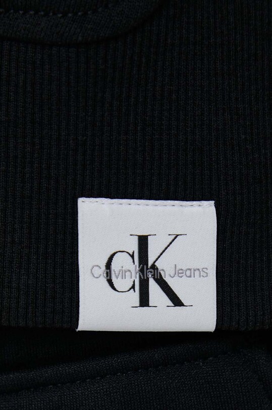 Calvin Klein Jeans bluza J20J221341 negru