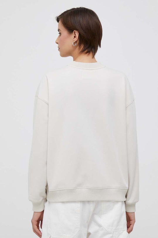 Oblečenie Mikina Calvin Klein Jeans J20J221729 béžová