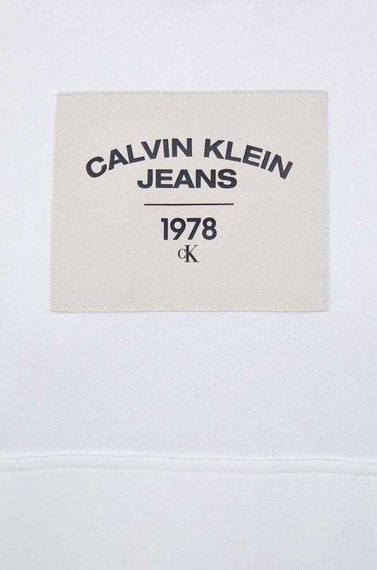 Calvin Klein Jeans bluza bawełniana J20J222168 beżowy
