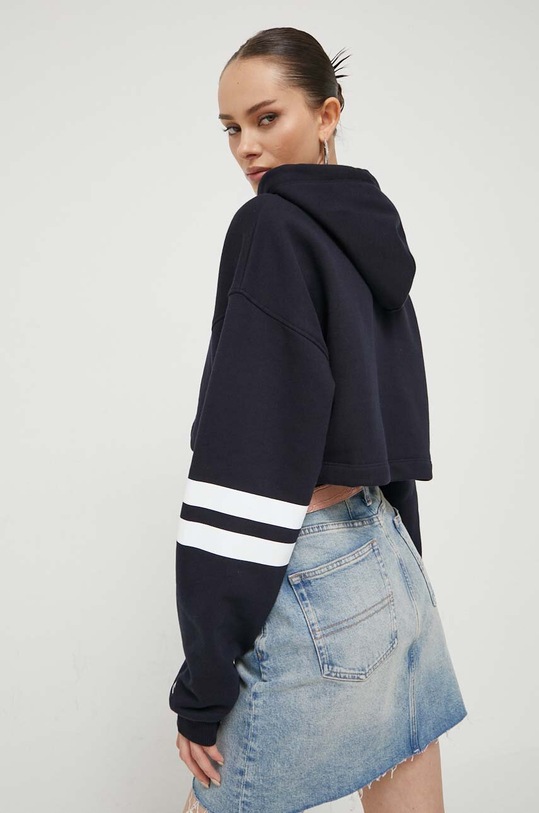 Odzież Tommy Jeans bluza DW0DW16122 granatowy