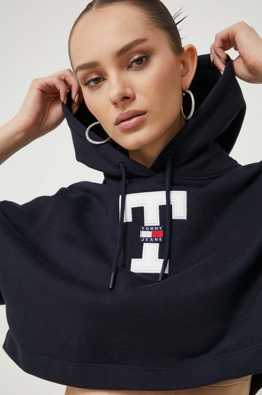 Tommy Jeans bluza granatowy DW0DW16122