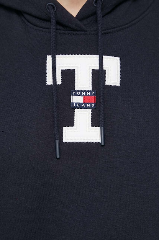 Tommy Jeans bluza DW0DW16122 granatowy