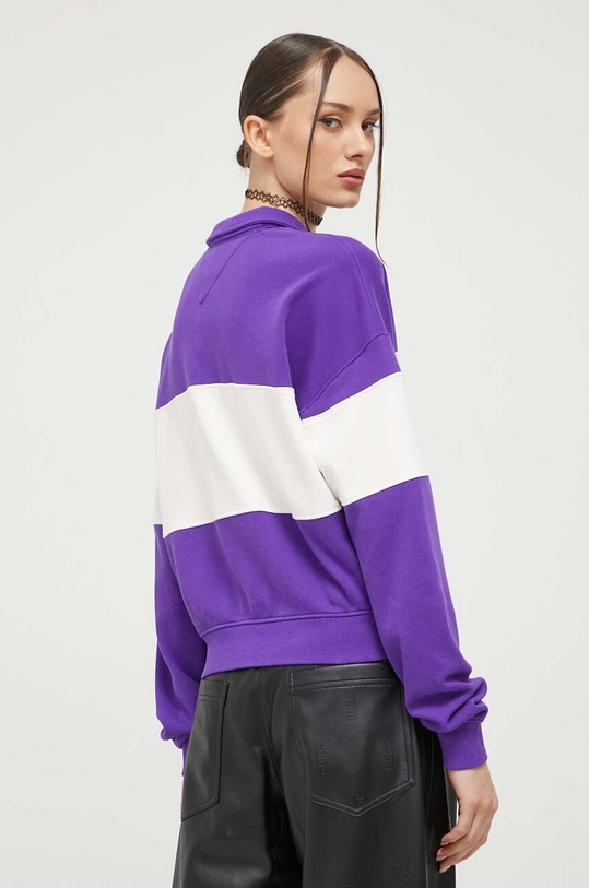Одежда Кофта Tommy Jeans DW0DW16130 фиолетовой