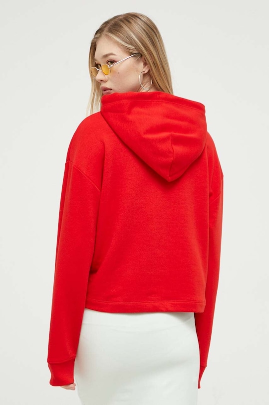 Odzież Tommy Jeans bluza DW0DW16141 czerwony