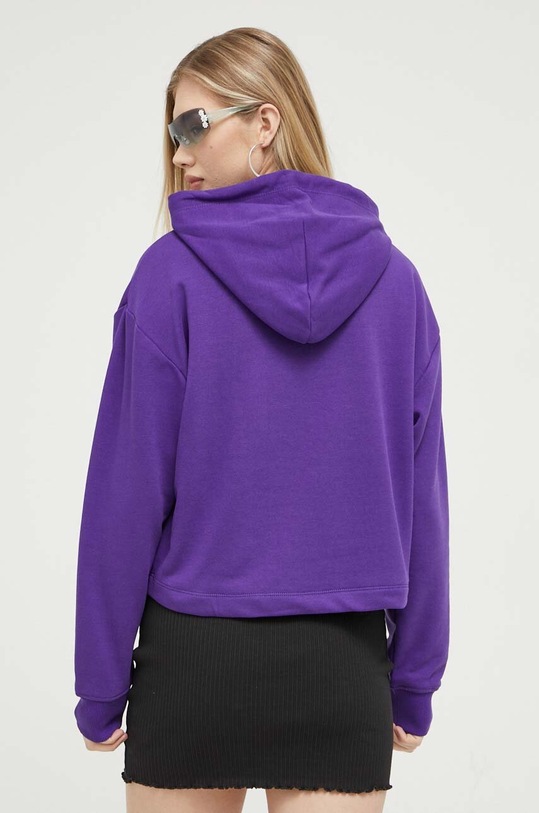 Odzież Tommy Jeans bluza DW0DW16141 fioletowy