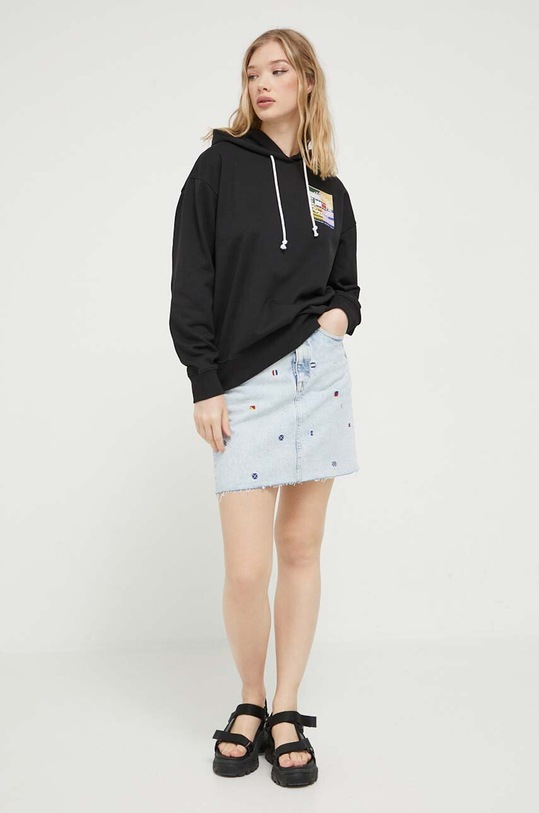 Tommy Jeans bluza DW0DW16131 czarny AW23