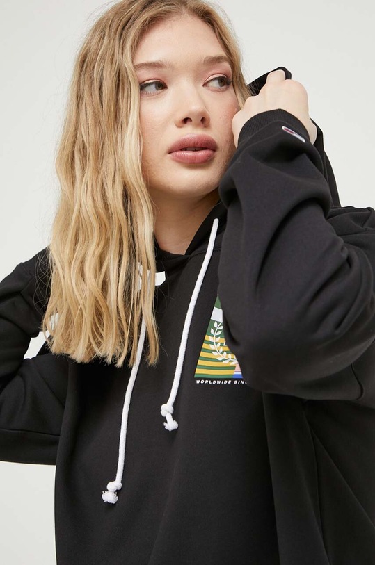 Tommy Jeans bluza czarny DW0DW16131