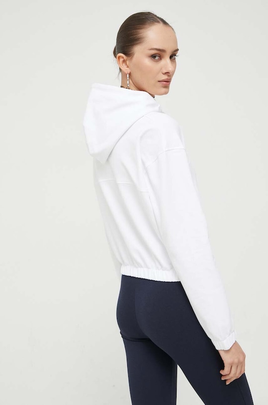 Mikina Tommy Jeans DW0DW16135 biela AW23