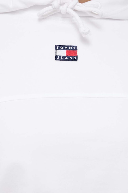 Mikina Tommy Jeans DW0DW16135 biela