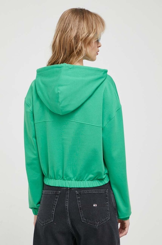Odzież Tommy Jeans bluza DW0DW16135 zielony