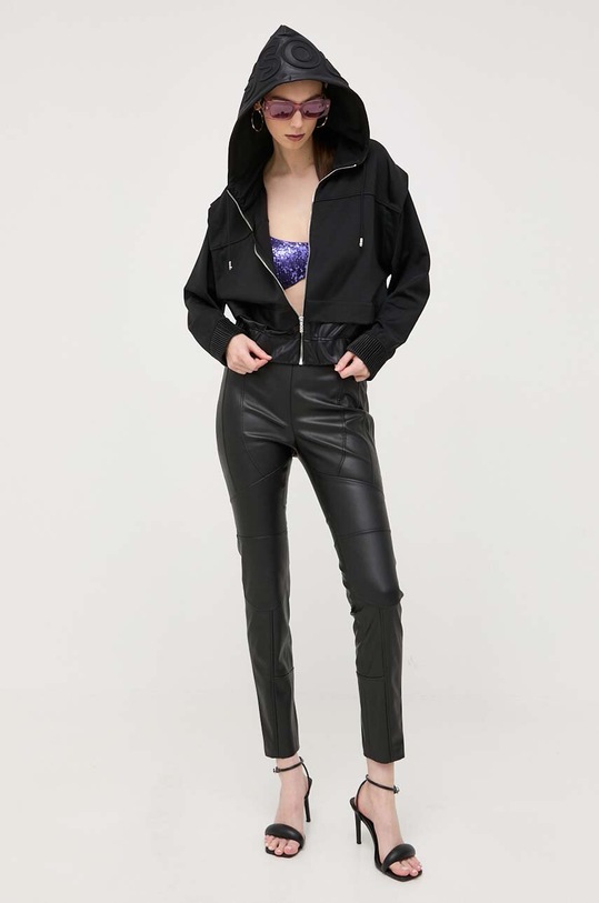Μπλούζα BOSS 50495758 μαύρο AW23