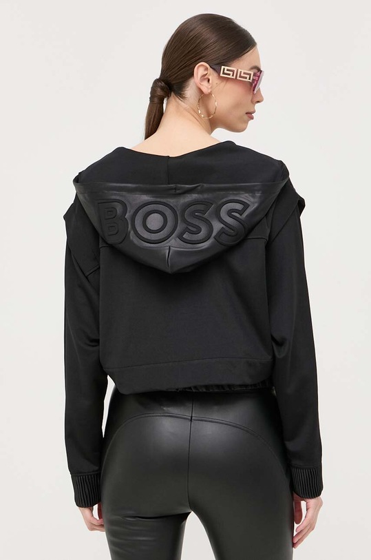 Ρούχα Μπλούζα BOSS 50495758 μαύρο