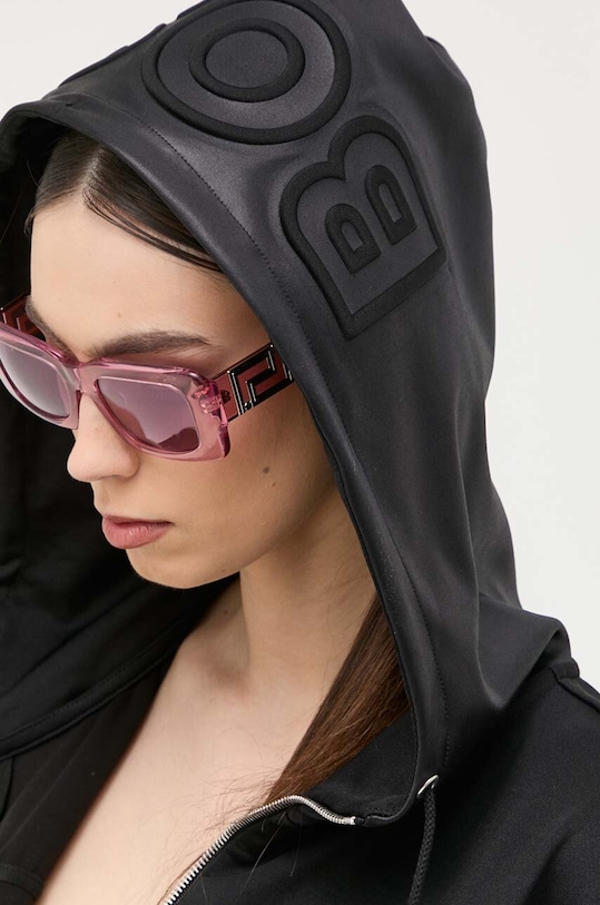 Μπλούζα BOSS 50495758 μαύρο