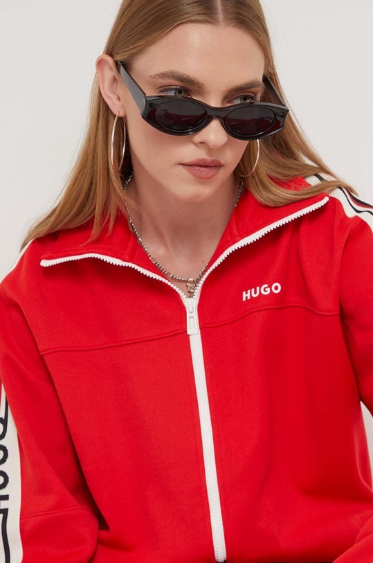 Кофта HUGO без капюшона червоний 50492829