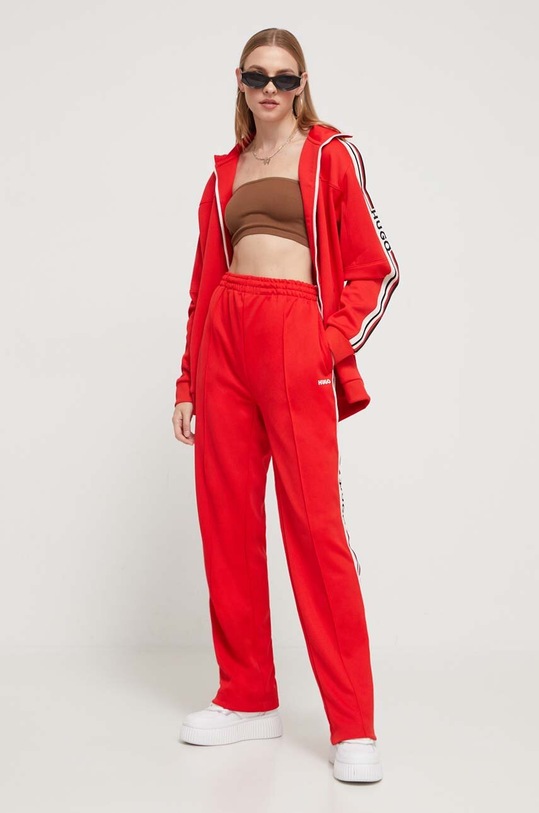 Кофта HUGO 50492829 червоний AW23