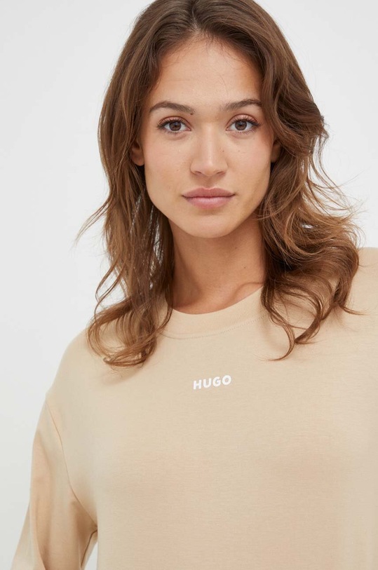 HUGO longsleeve lounge beige 50490577