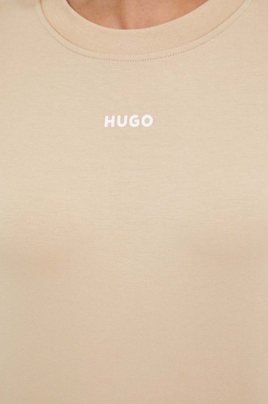 HUGO longsleeve lounge 50490577 beige