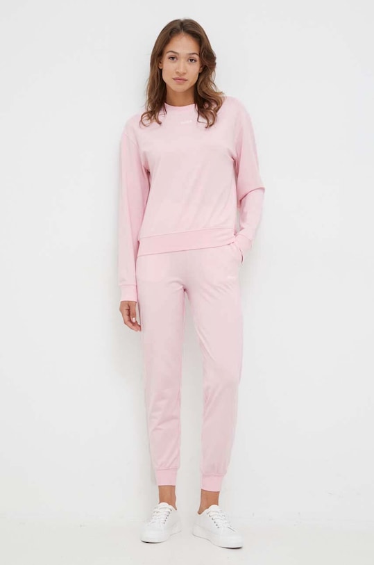 Majica HUGO 50490577 roza AW23