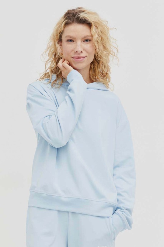 Кофта лаунж HUGO 50490594 блакитний SS25
