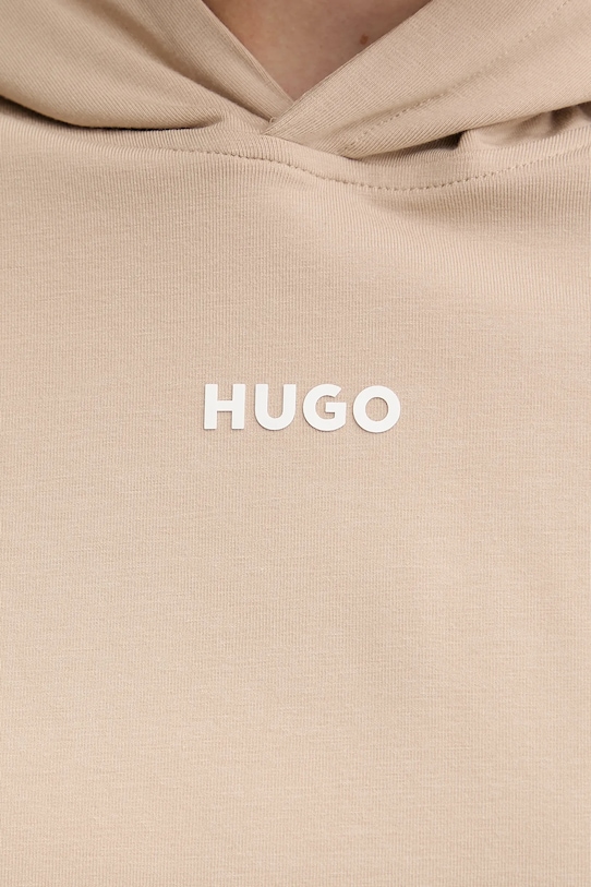 HUGO bluza lounge beżowy 50490594
