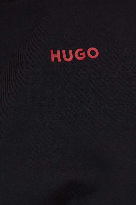 HUGO bluză lounge 50490594 negru