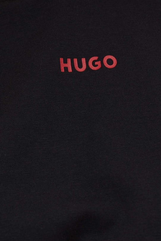 Mikina s kapucňou HUGO 50490594 čierna