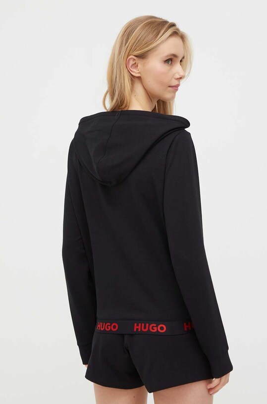 Oblečenie Mikina s kapucňou HUGO 50490599 čierna