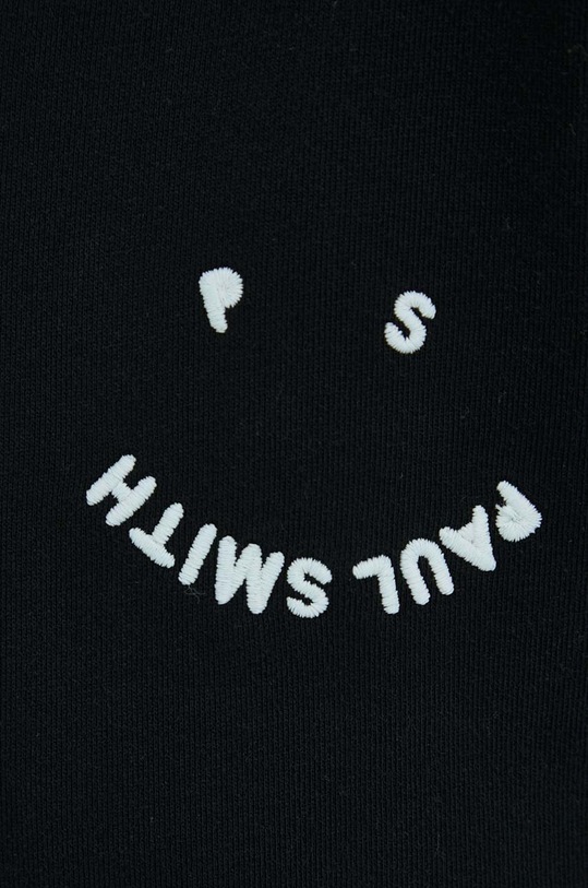Bavlněná mikina PS Paul Smith W2R.226VE.L21169 černá