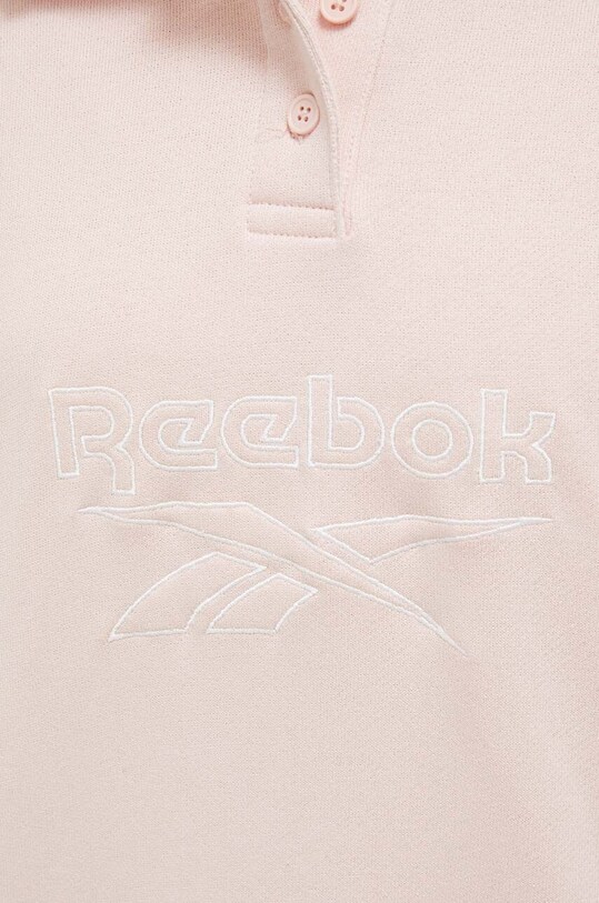 Reebok Classic hanorac de bumbac 100034840 roz
