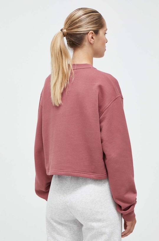 Odzież Reebok Classic bluza bawełniana 100036359 różowy