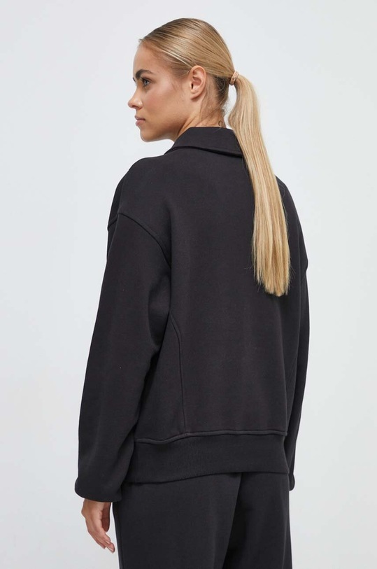 Odzież Reebok Classic bluza bawełniana 100073055 czarny