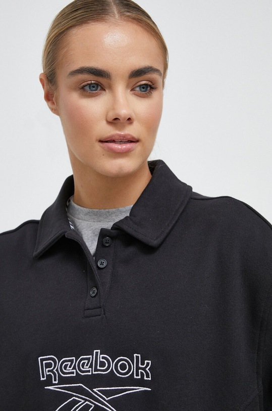 Reebok Classic bluza bawełniana czarny 100073055