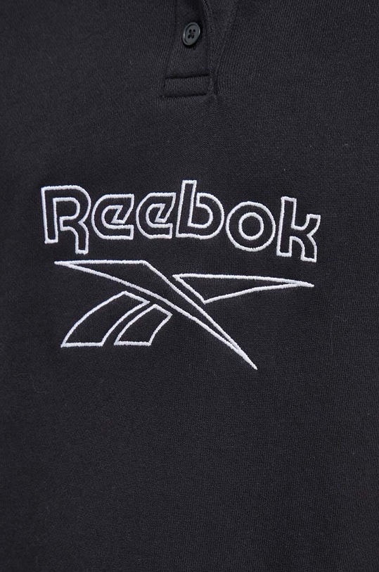 Reebok Classic bluza bawełniana 100073055 czarny