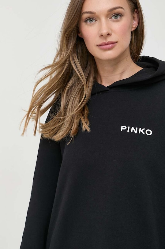 Pinko bluza bawełniana 101767.A13L czarny