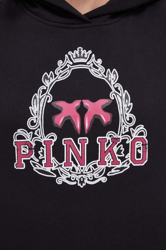 Pinko bluza bawełniana 101767.A13M czarny