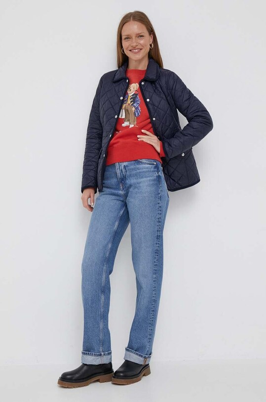 Μπλούζα Polo Ralph Lauren 211910127 πορτοκαλί AW23