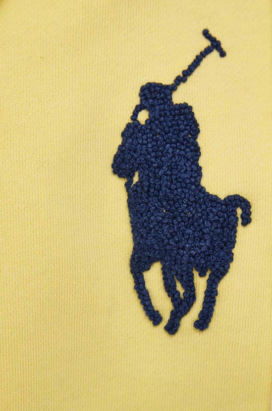 Polo Ralph Lauren bluza bawełniana 211910128 żółty
