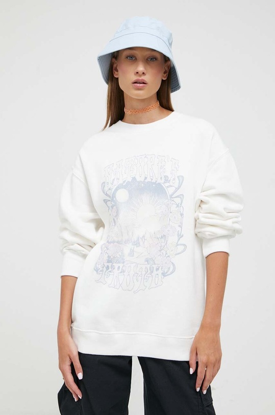 Hollister Co. bluza pozostałe biały KI352.3119.101