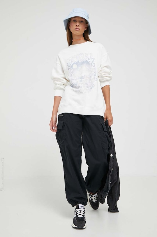 Hollister Co. bluza KI352.3119.101 biały AW23