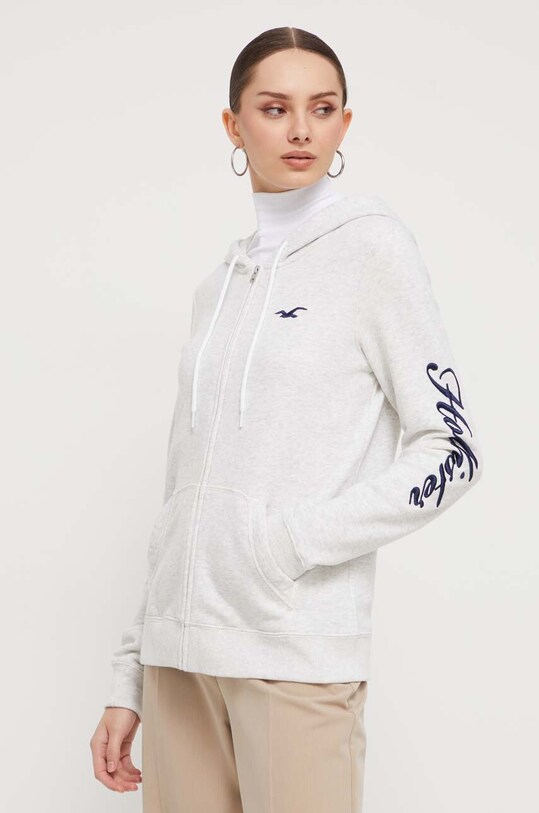 Hollister Co. bluza pozostałe szary KI352.3126.112